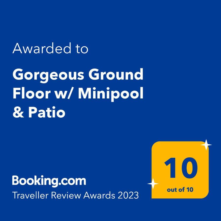 Gorgeous Ground Floor W/ Minipool & Patio